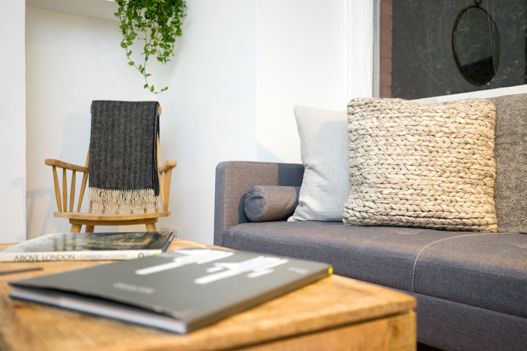 The property has been beautifully designed throughout.