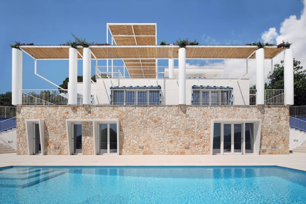 View from the pool