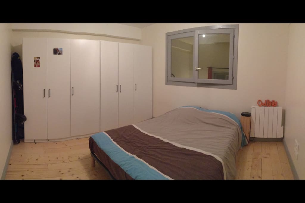 La chambre disponible