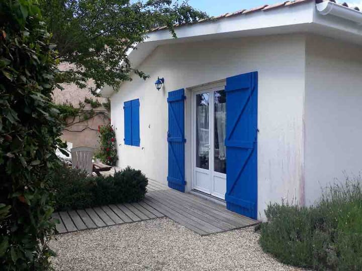 Lacanau  Océan Maison 2 Chambres à 300m De Locéan - Lacanau