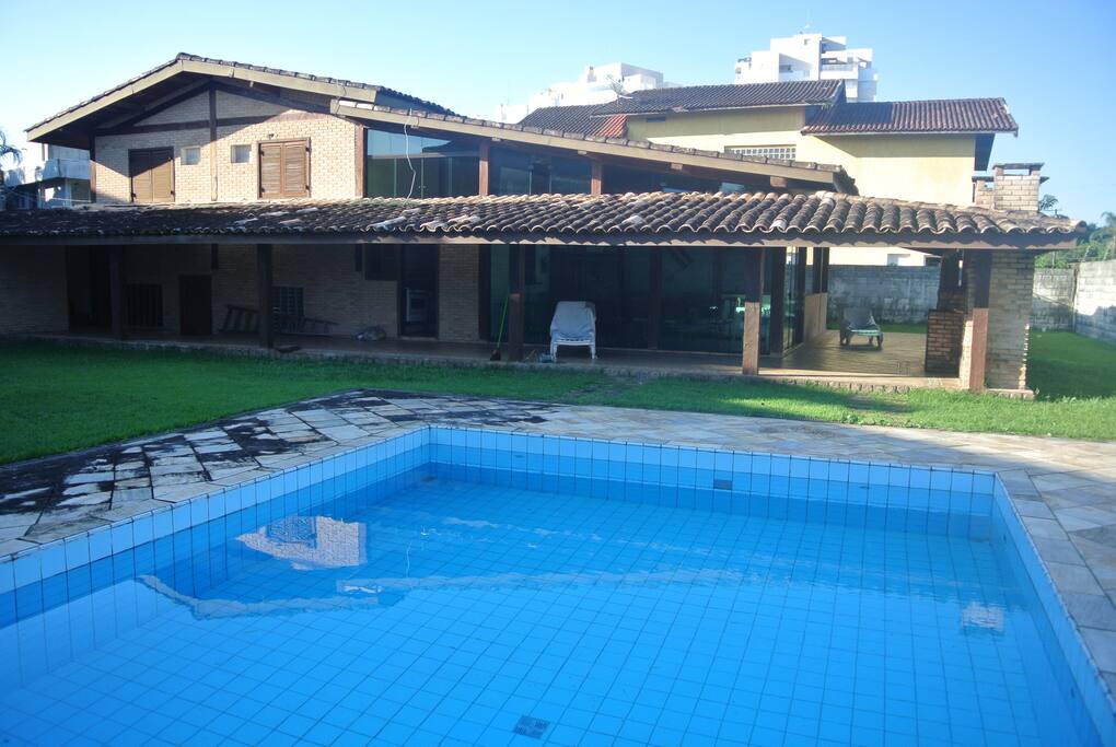 Área de lazer