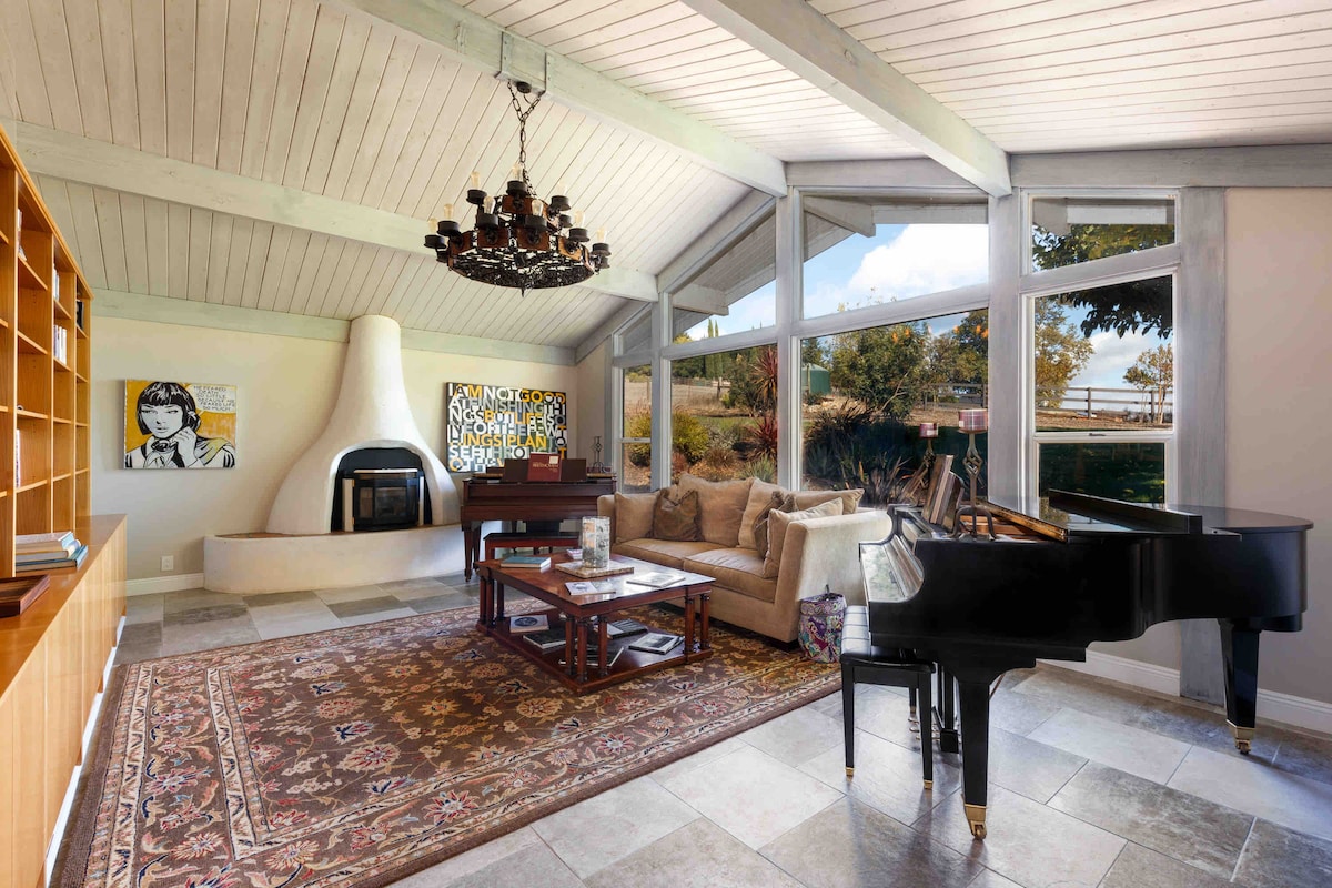 Successful Airbnb property: FairView Lavender Estate in Solvang