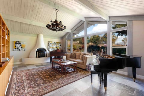 Successful Airbnb property: FairView Lavender Estate in Solvang