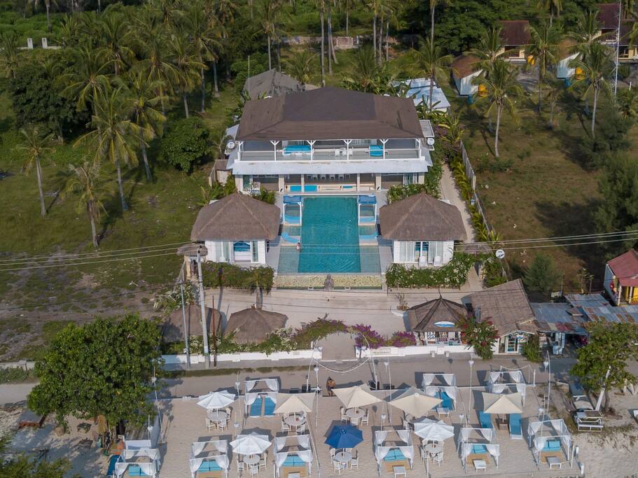 Villa Gili Bali Beach