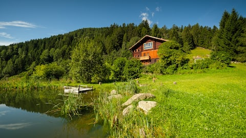 Beliebte Airbnb-Anzeige: Permaculture mountain idyll in the NPHT in Kärnten