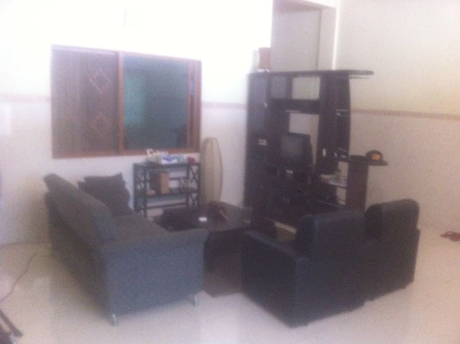 Living room (bigger than it looks)