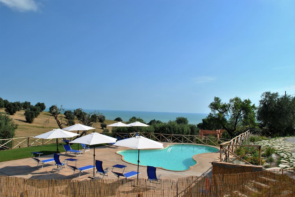 la piscina comune