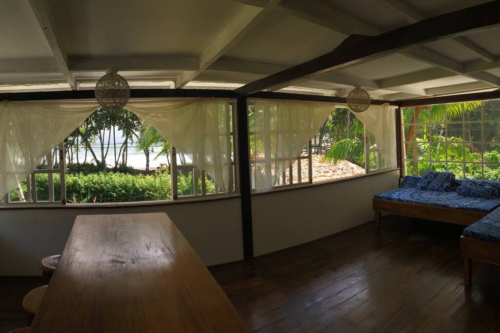 Living room with Ocean view:)