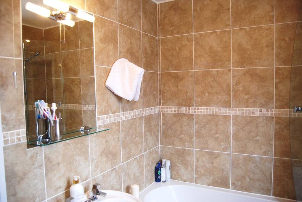 shared bathroom...