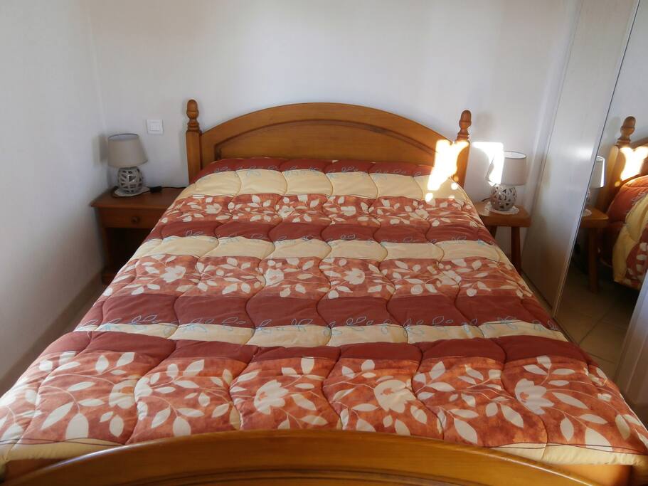 chambre lit double