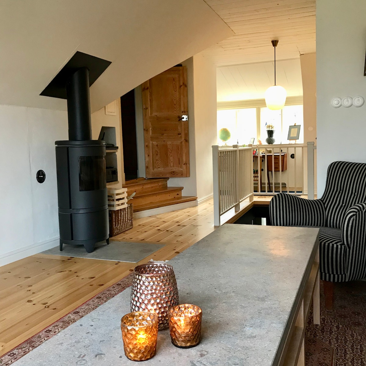 ห้องนั่งเล่นชั้นบน