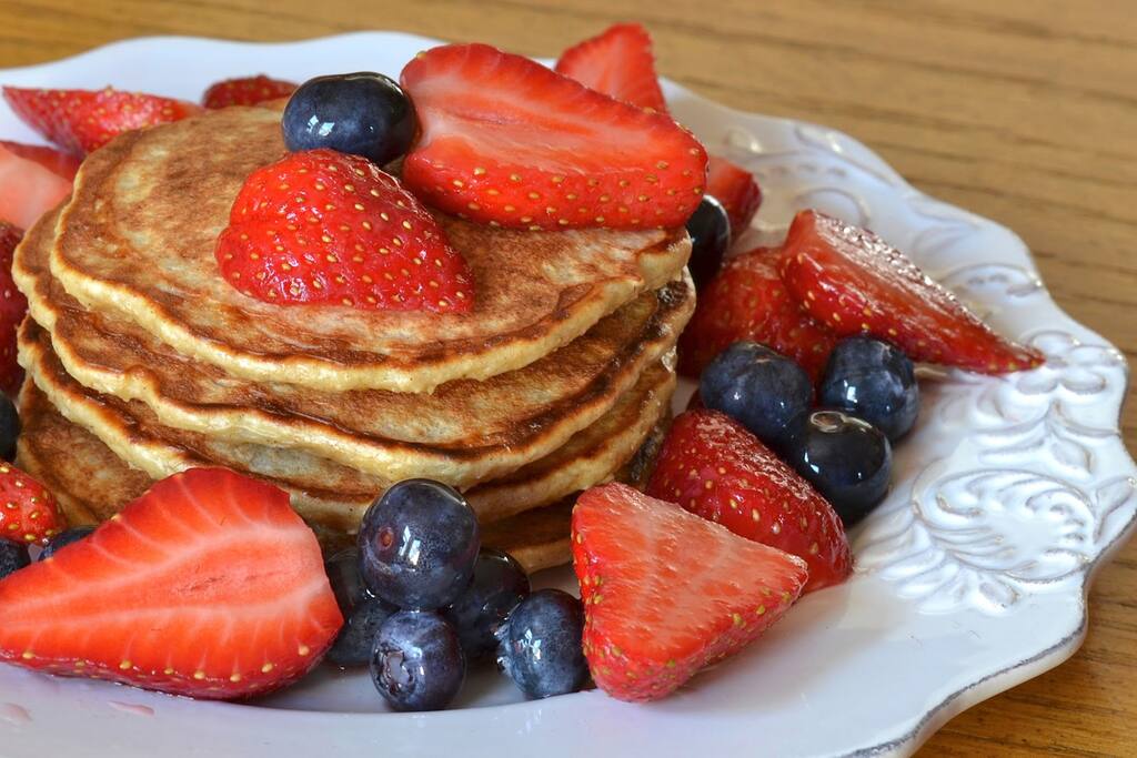 I nostri pancake alla banana