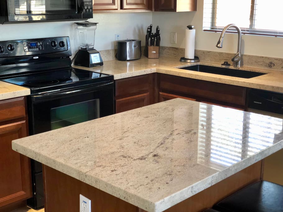 Open kitchen