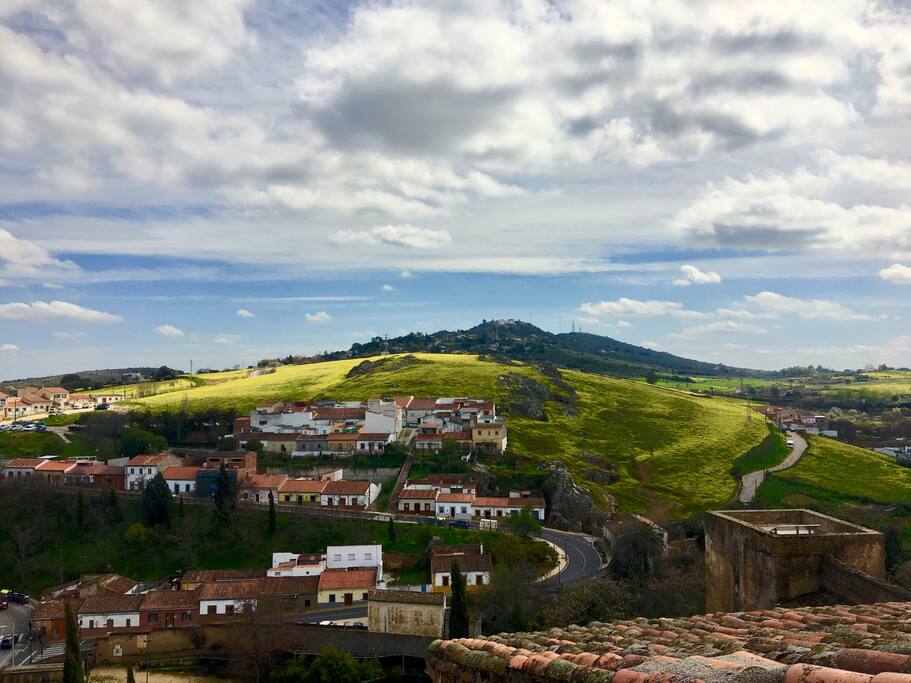 Vista desde la casa