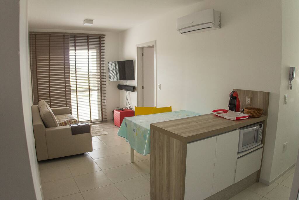 Sala estar/jantar