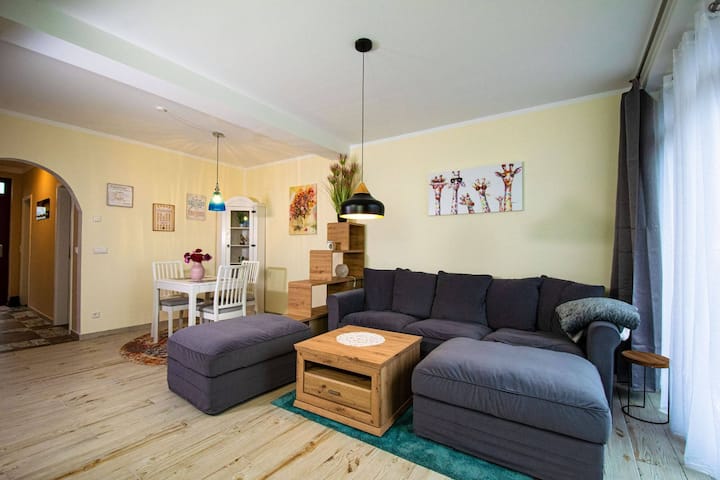 Ferienwohnung Für Zwei Mit Terrasse In Wandlitz - Wandlitz