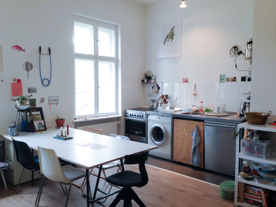 kitchen with everything you need