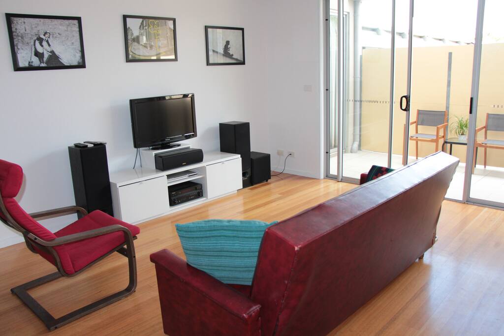 Laze about in the living room