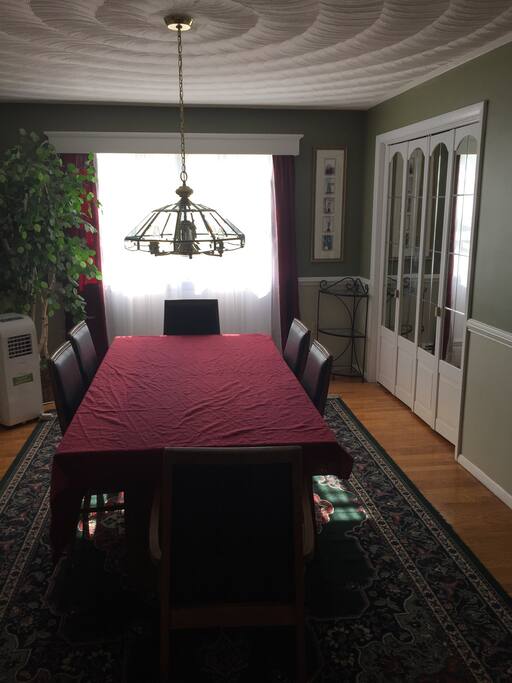 Formal dining room