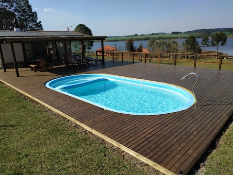 Casa do Rio. Fun and privacy for your family