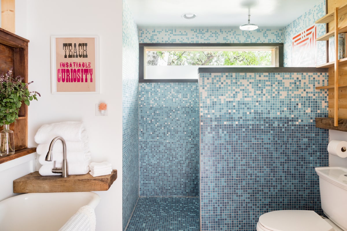 Extraordinary East Austin Retreat with Sauna and Cold Plunge