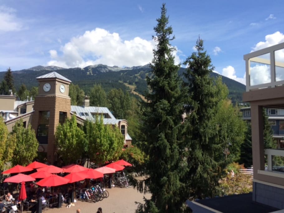 View towards Blackcomb Mountain