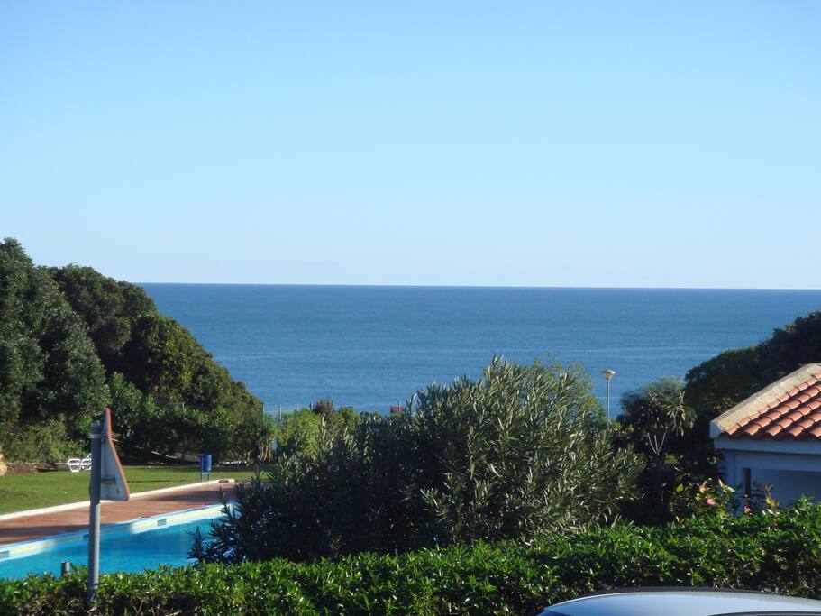 Vista mar de casa
