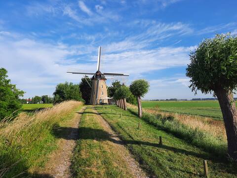 Vakantiemolen in Zeeland