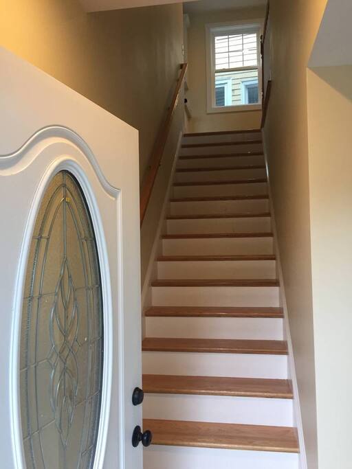 Walk through the stairs