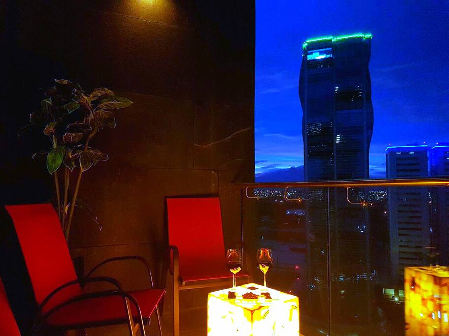 TERRAZA EN EL DEPARTAMENTO PARA DISFRUTAR GRANDES MOMENTOS