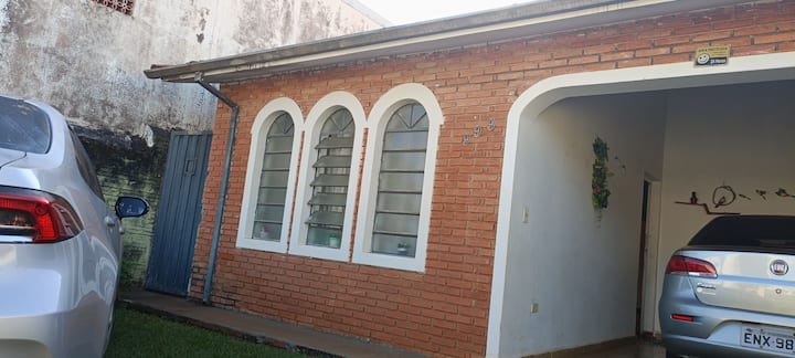 Casa Ampla No Centro - Pirassununga