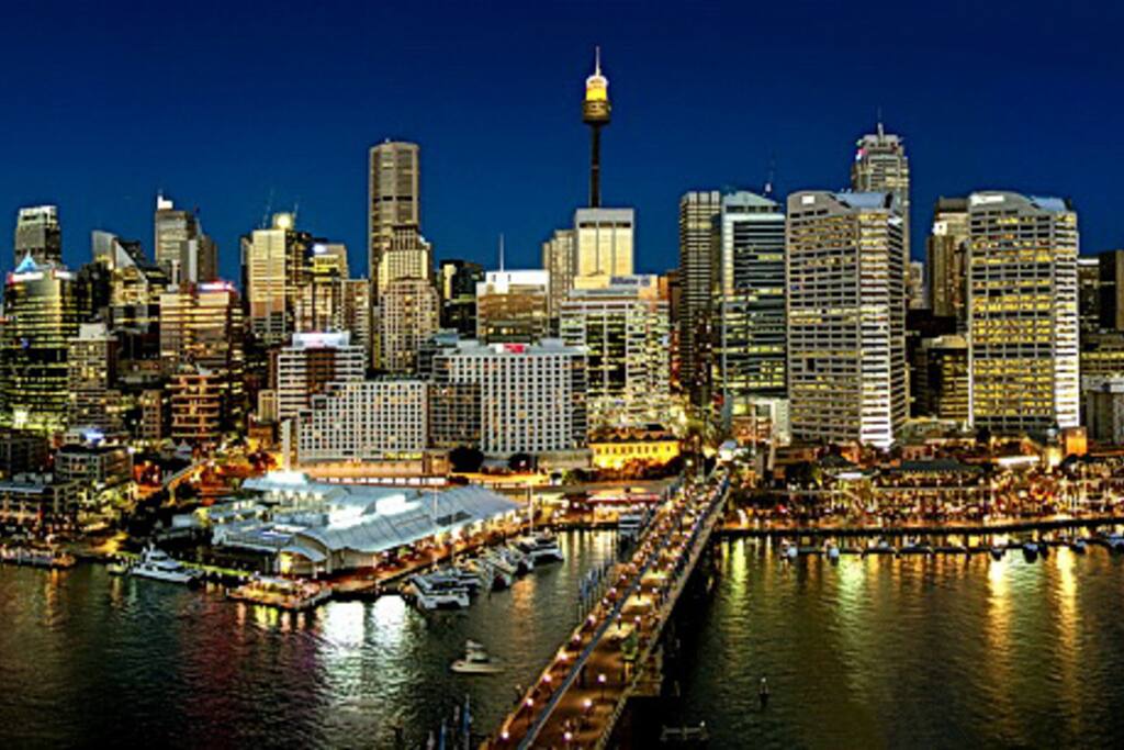Your just few minutes walk away from this