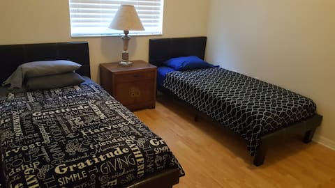 Habitacion #1 para 2 personas.