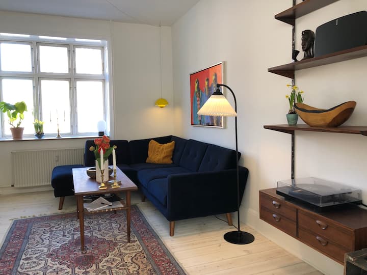 Room In Modern And Spacious Apt. In Vesterbro - Copenhague