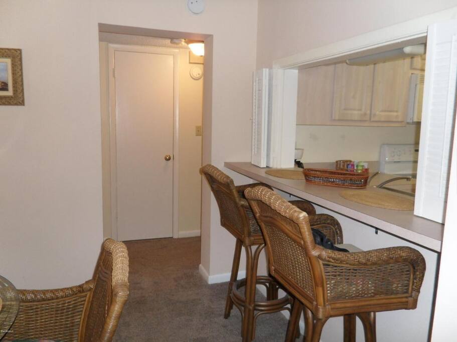 Kitchen Pass Through