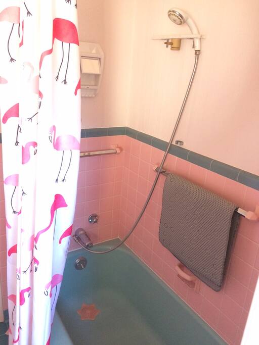 Tub and shower