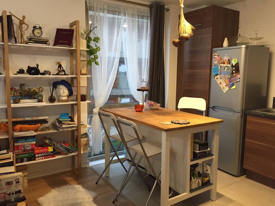 Multifunctional kitchen island