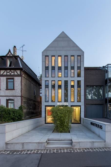 Willkommen in unserem Quartier 65