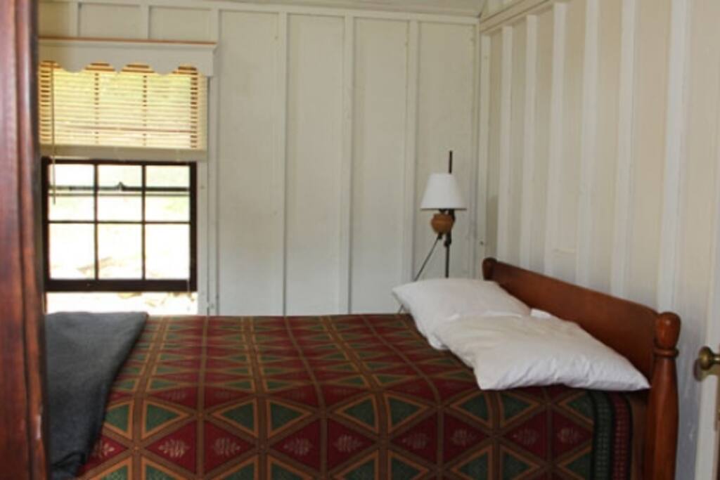 The master bedroom