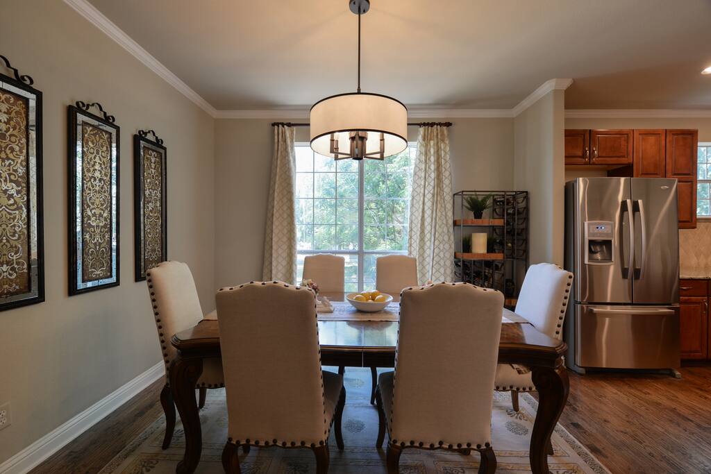 Dining table
