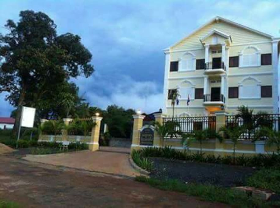 Hostel exterior