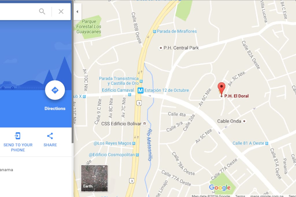 Google Maps Location