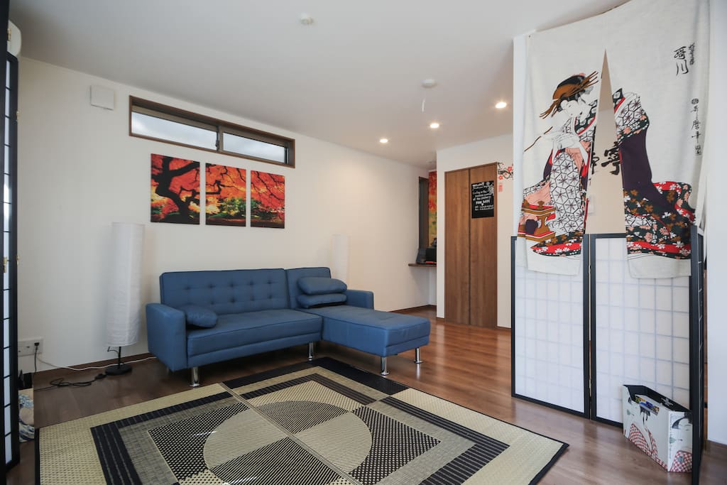 Japanese Style lyving-room!WA-style3