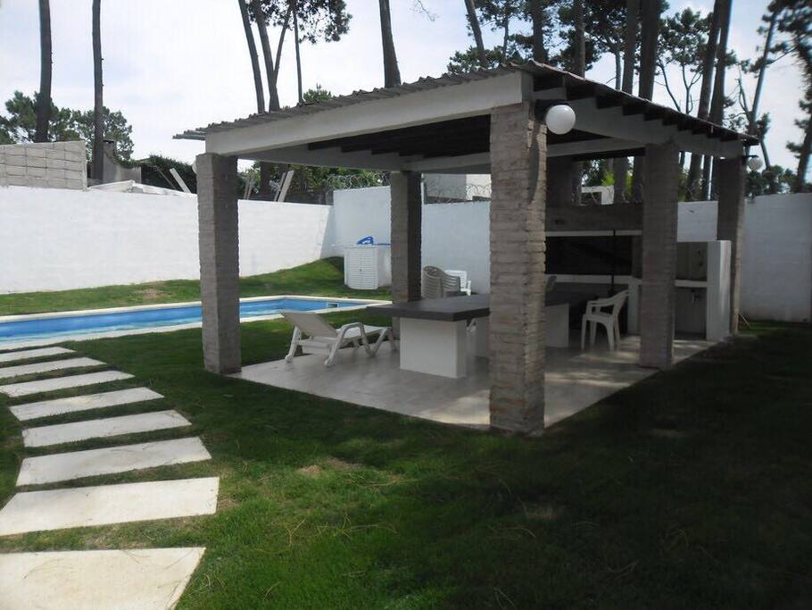 Hermosa barbacoa.