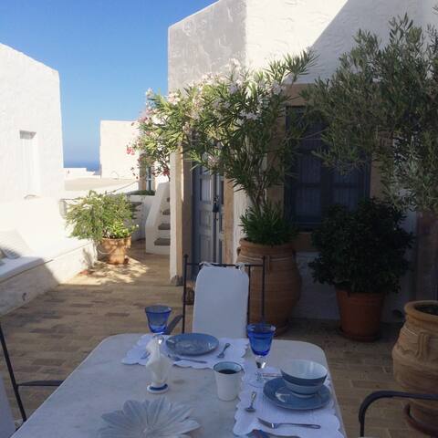 Townhouse in Chora, Patmos