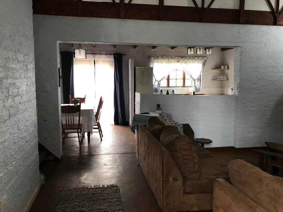 View from the front door