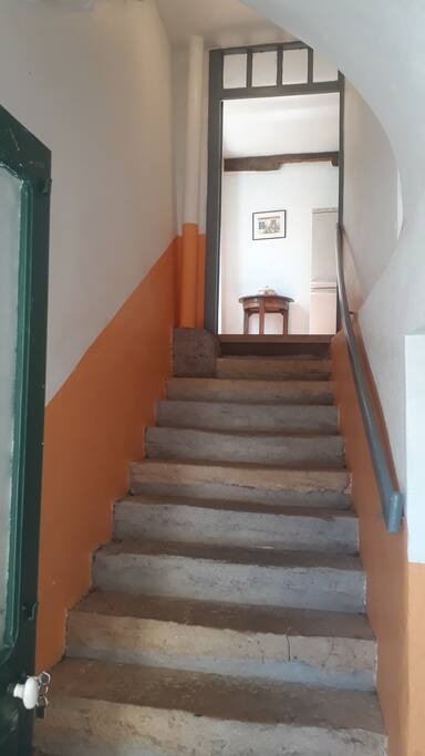 Escalier entrée