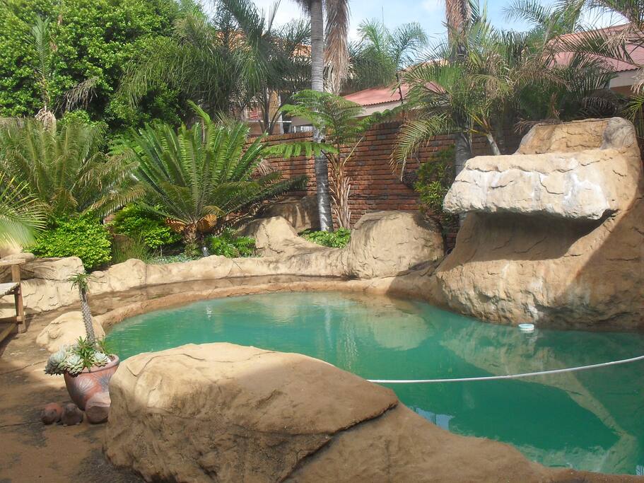 Pool area