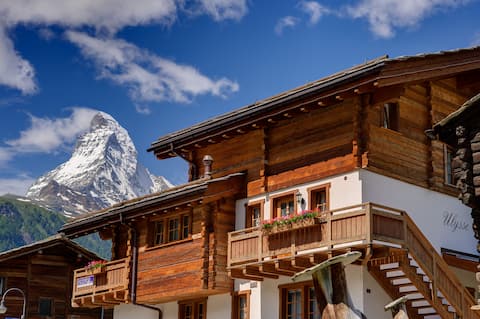 Chalet Ulysse Zermatt Charming and Cosy 12 guests
