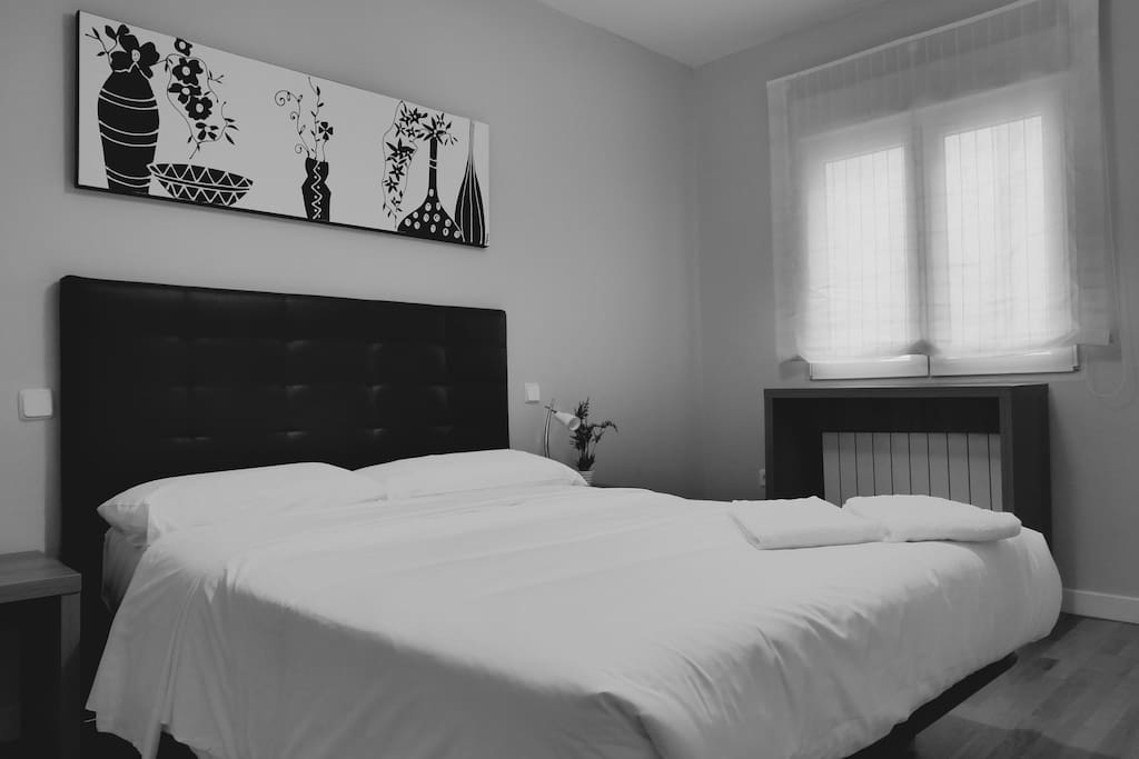 Dormitorio principal
Double Room
